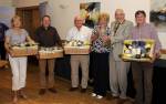 Team 'Arabella' take first prize with 90 points